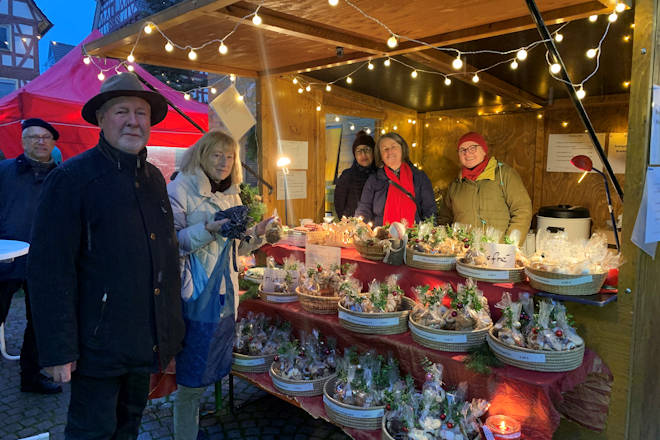 Impressionen vom Adventsmarkt in Brackenheim