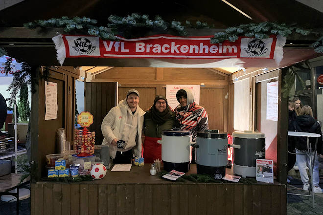 Impressionen vom Adventsmarkt in Brackenheim