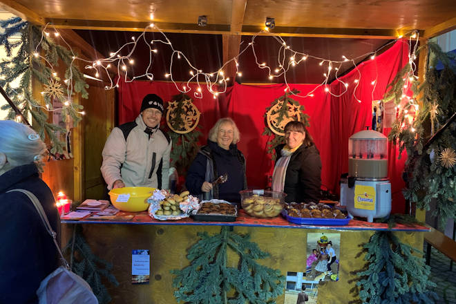 Impressionen vom Adventsmarkt in Brackenheim