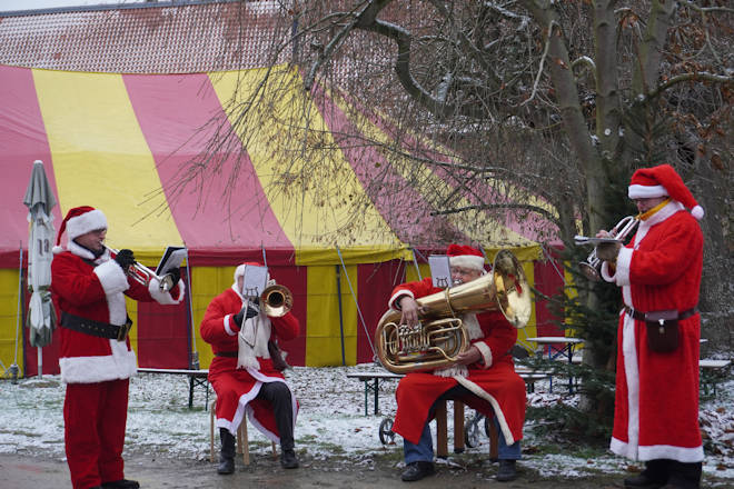 Impressionen vom Adventsmarkt in Wöltingerode bei Goslar