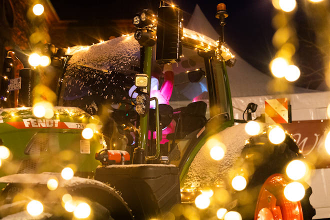 Impressionen vom Adventsmarkt in Wöltingerode bei Goslar