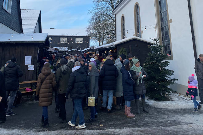 Impressionen vom Adventmarkt in Ennepetal-Rüggeberg