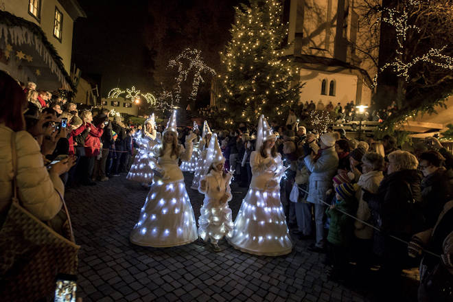 Impressionen vom Erlebnis-Weihnachtsmarkt in Bad Hindelang