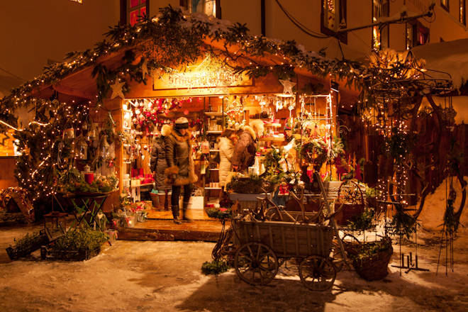 Impressionen vom Erlebnis-Weihnachtsmarkt in Bad Hindelang