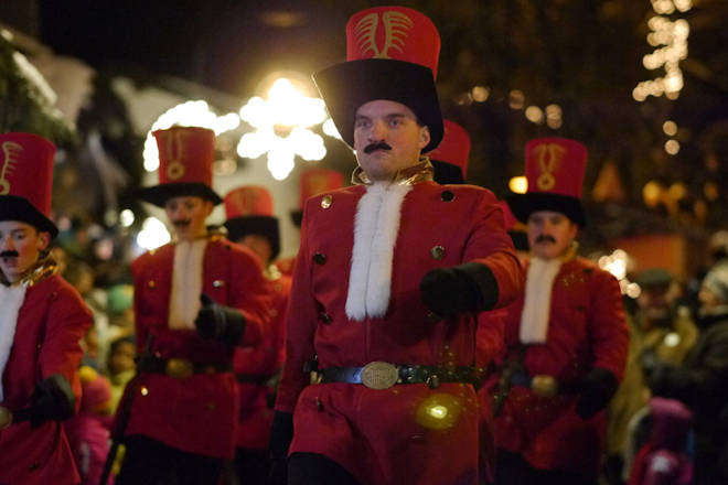 Impressionen vom Erlebnis-Weihnachtsmarkt in Bad Hindelang