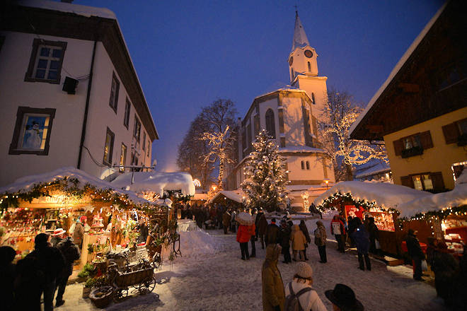 Impressionen vom Erlebnis-Weihnachtsmarkt in Bad Hindelang