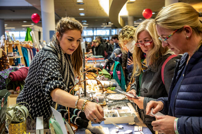 Impressionen vom Kreativmarkt einzigARTig in Husum