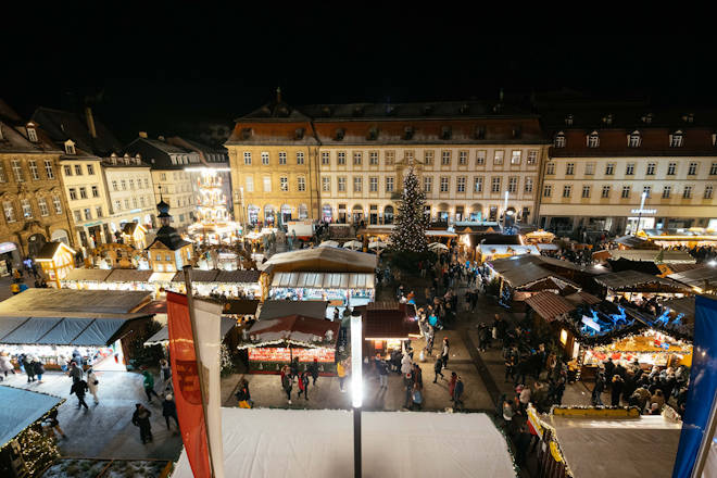 Impressionen vom Weihnachtsmarkt in Bamberg