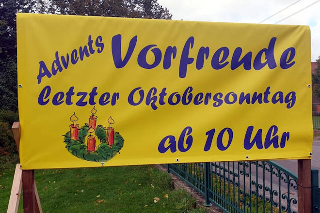 Impressionen von der Lomnitzer Advents-Vorfreude