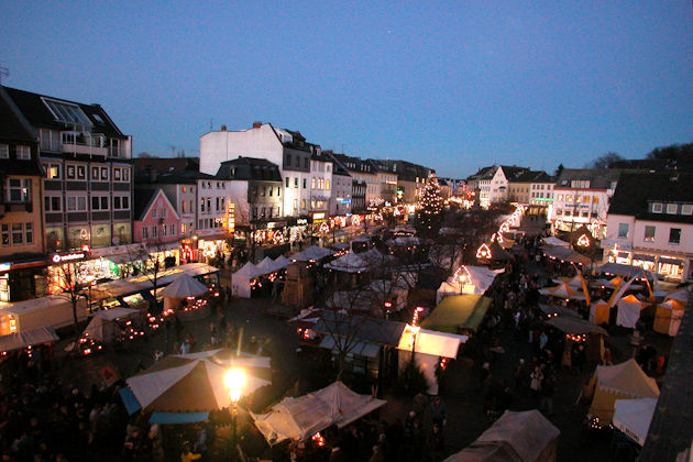 Impressionen vom Mittelalterlichen Weihnachtsmarkt in Siegburg