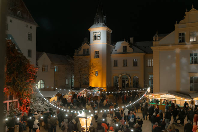 Impressionen vom Liebenberger Weihnachtsmarkt