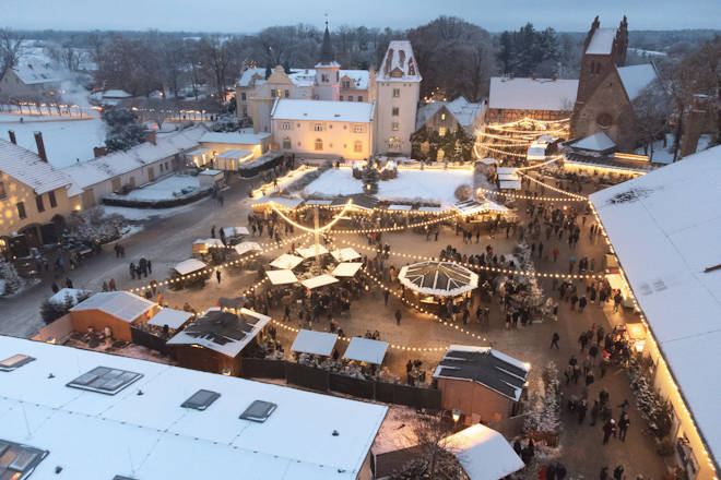 Impressionen vom Liebenberger Weihnachtsmarkt