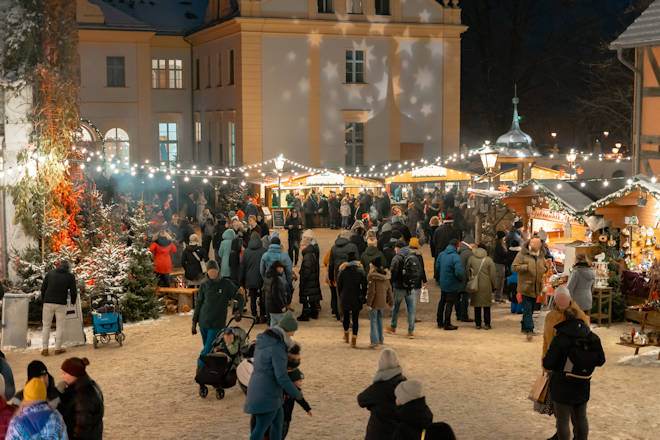 Impressionen vom Liebenberger Weihnachtsmarkt