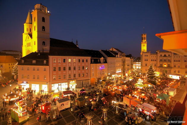 Impressionen vom Weihnachtsmarkt in Zittau