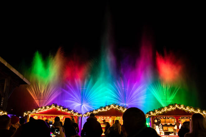 Impressionen vom Weihnachtsmarkt auf dem Waldhof Schulze Beikel in Borken-Marbeck