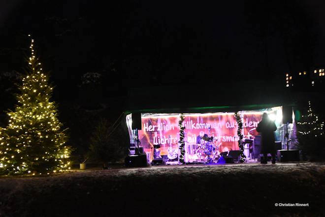 Impressionen vom Weihnachtszauber im Park in Bad Zwesten