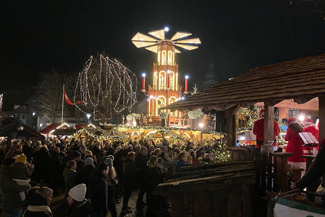 Impressionen vom Bad Salzufler Weihnachtstraum