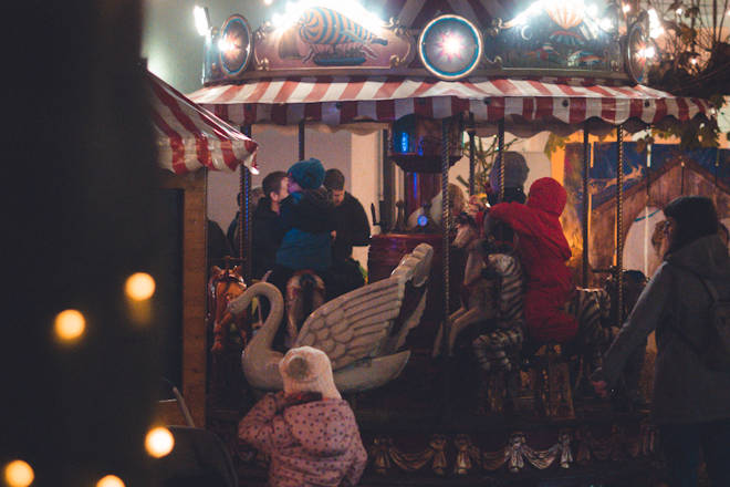 Impressionen vom Weihnachtsmarkt in Bad Schwalbach