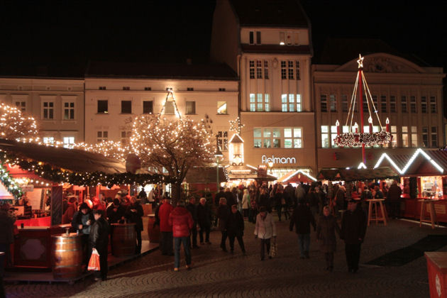 Impressionen vom Weihnachtsmarkt in der Spandauer Altstadt