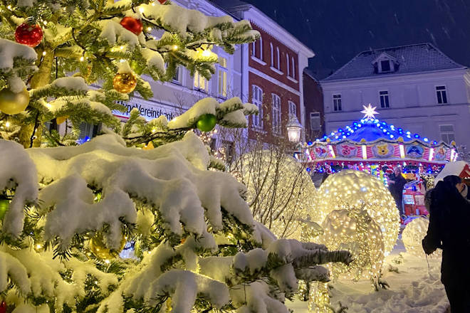 Impressionen vom Wintermärchen Buxtehude