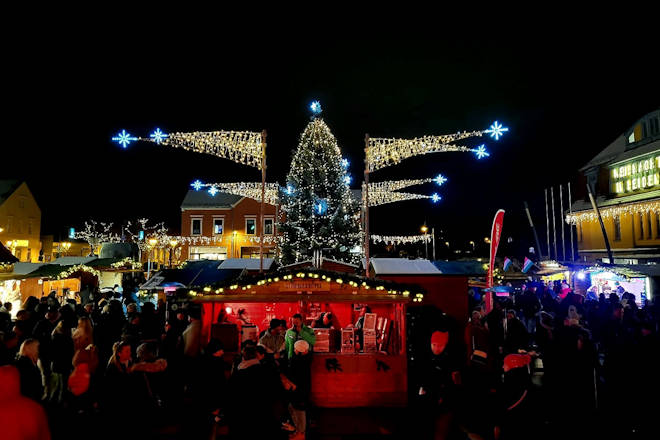 Impressionen vom Weihnachtsmarkt in Heidenau