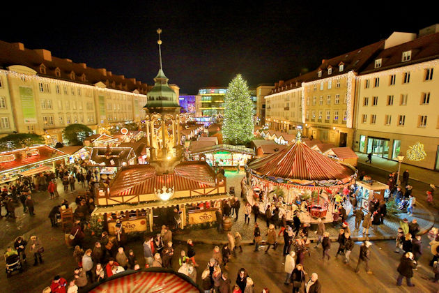 Impressionen vom Weihnachtsmarkt in Magdeburg