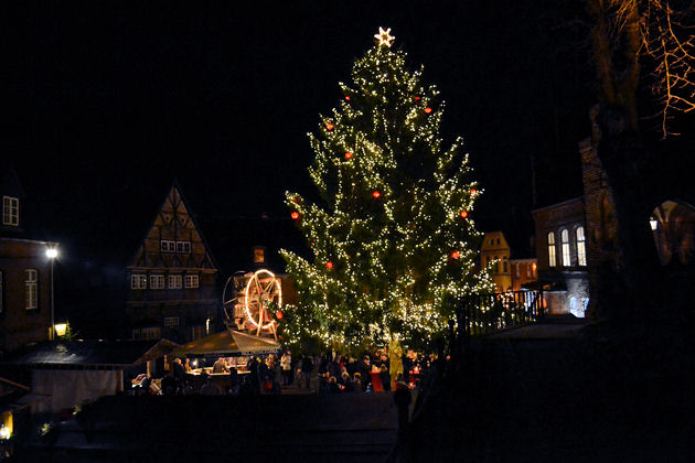 Eindrücke vom Weihnachtsmarkt in Mölln