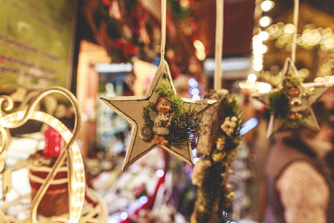 Impressionen vom Weihnachtsmarkt in Rastatt