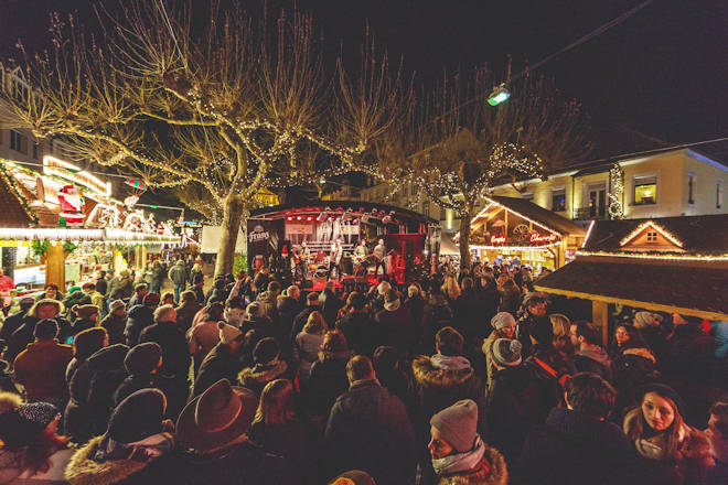 Impressionen vom Weihnachtsmarkt in Rastatt