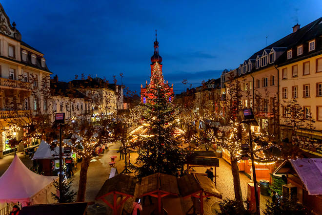 Impressionen vom Weihnachtsmarkt in Rastatt