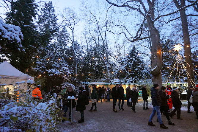 Impressionen vom »Ersten Advent in Wörlitz«